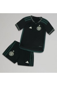 Celtic Jalkapallovaatteet Lasten Vieraspeliasu 2023-24 Lyhythihainen (+ Lyhyet housut)